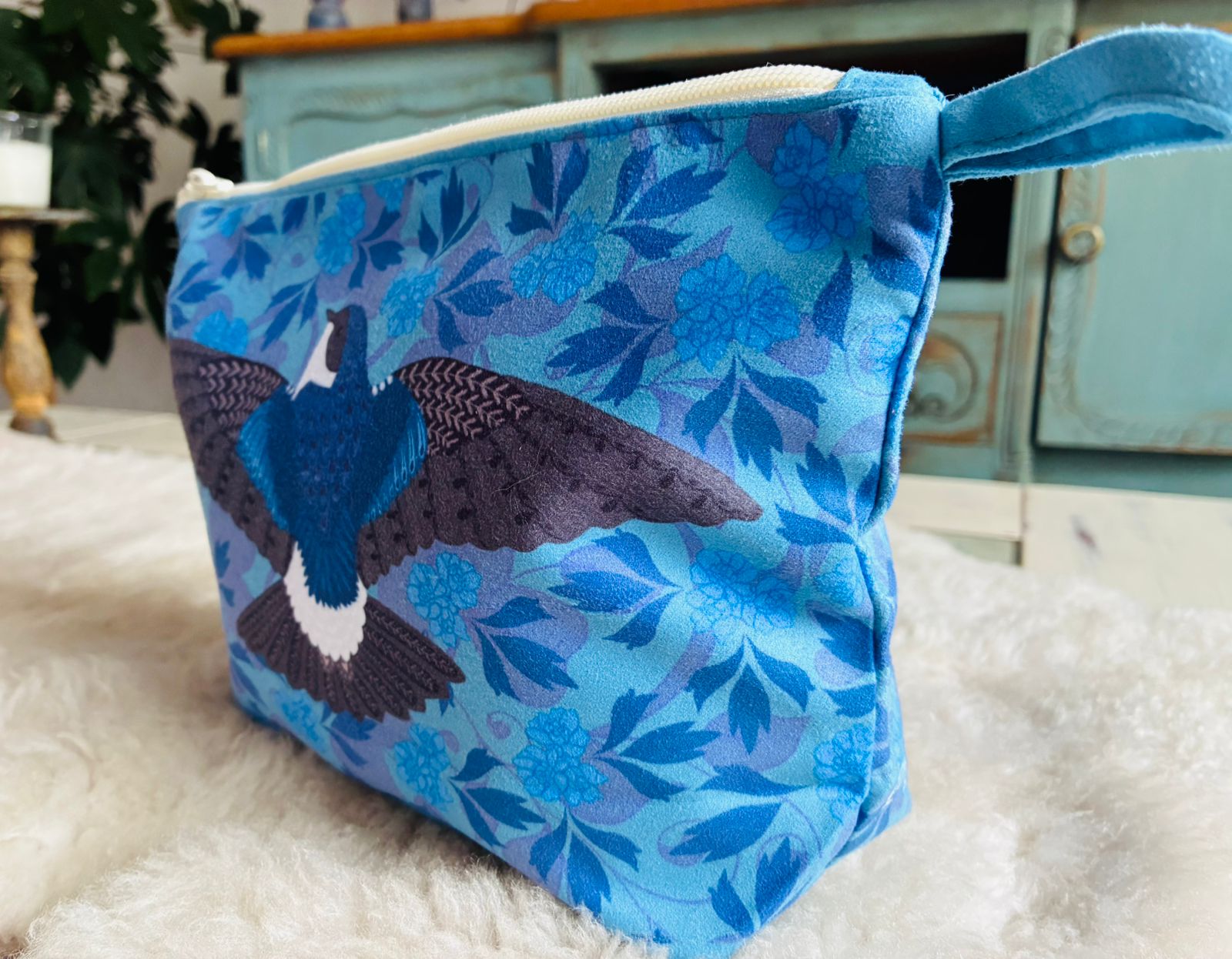Estuche - Golondrina - Celeste