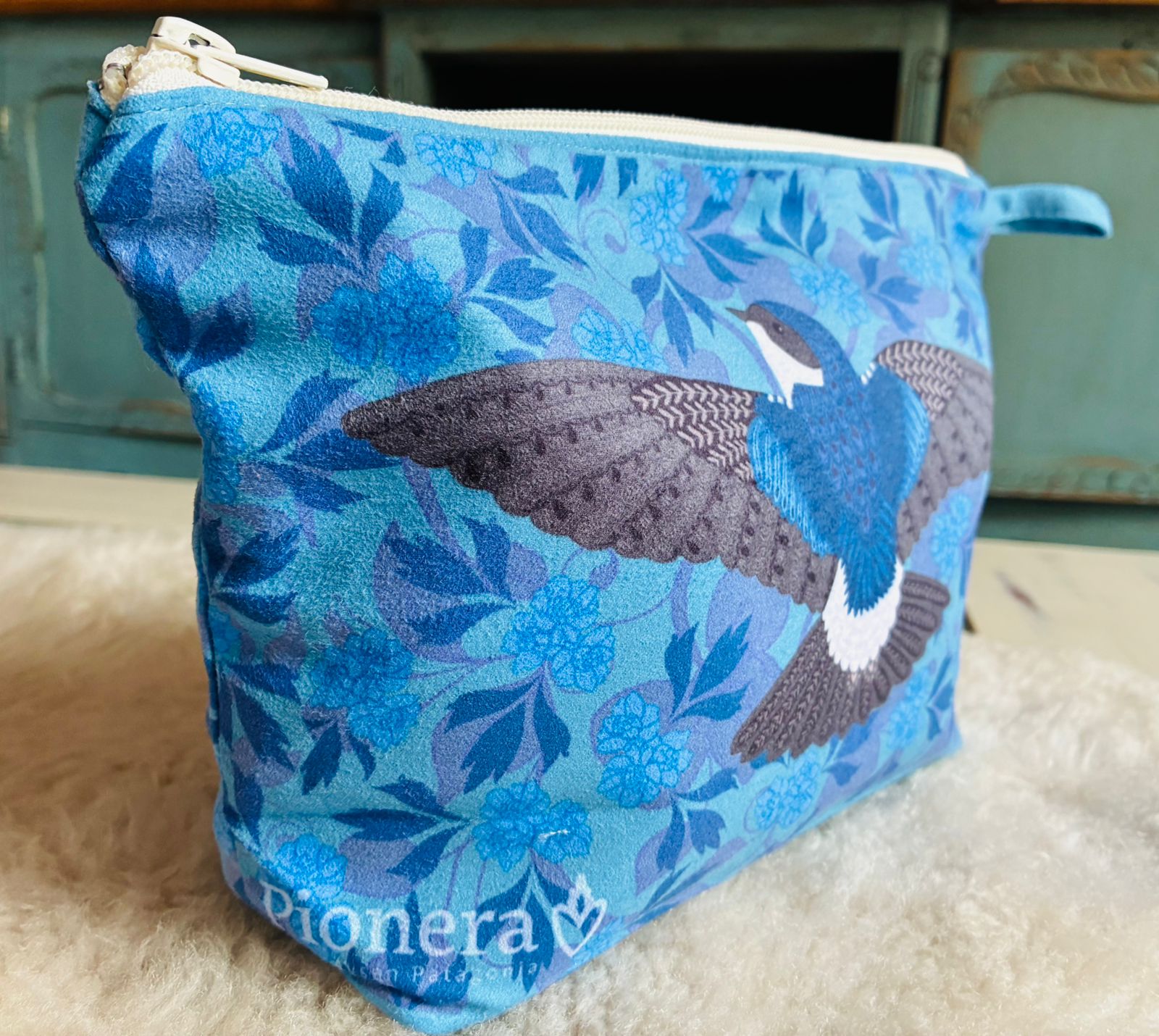 Estuche - Golondrina - Celeste