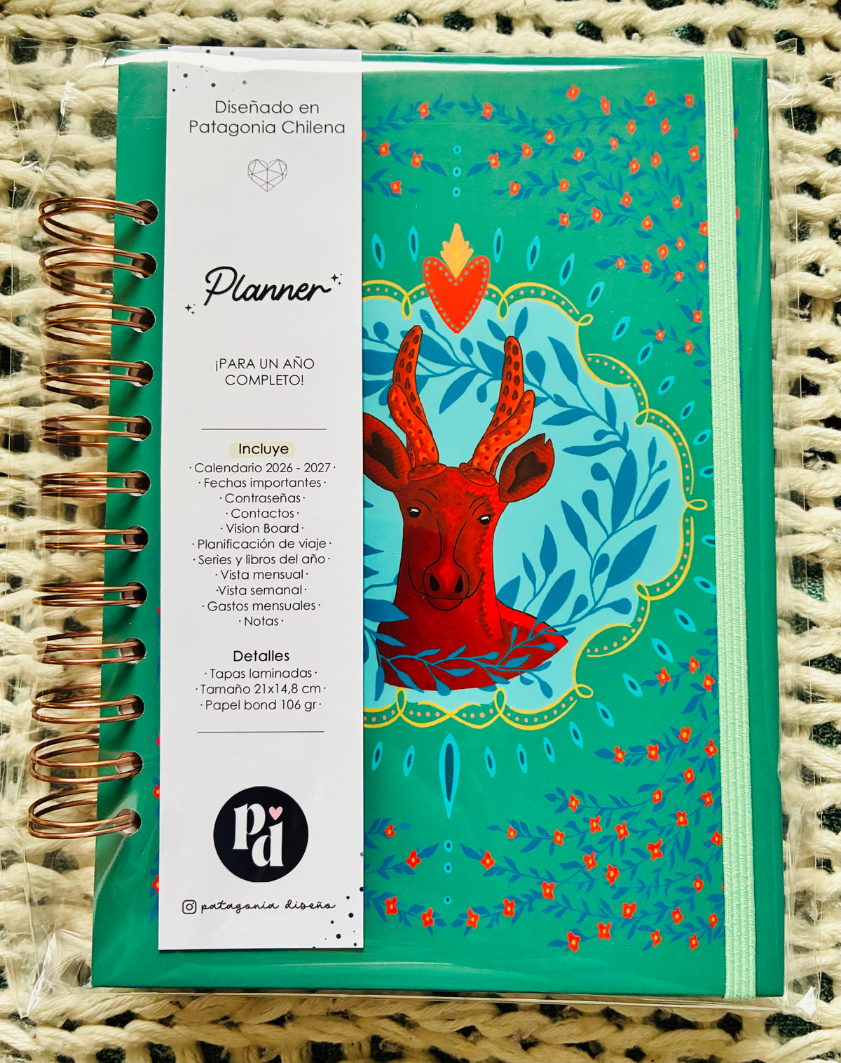 Planners Ilustrados en 4 diseños para elegir