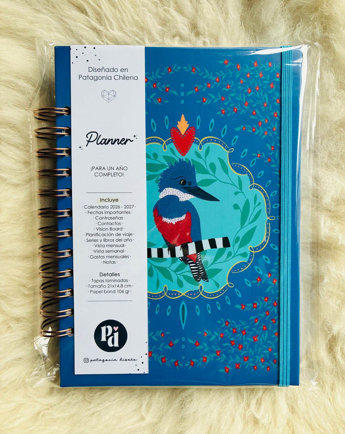 Planners Ilustrados en 4 diseños para elegir