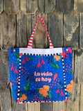 Tote bag - La vida es hoy