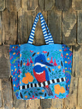 Tote bag - Martín Pescador