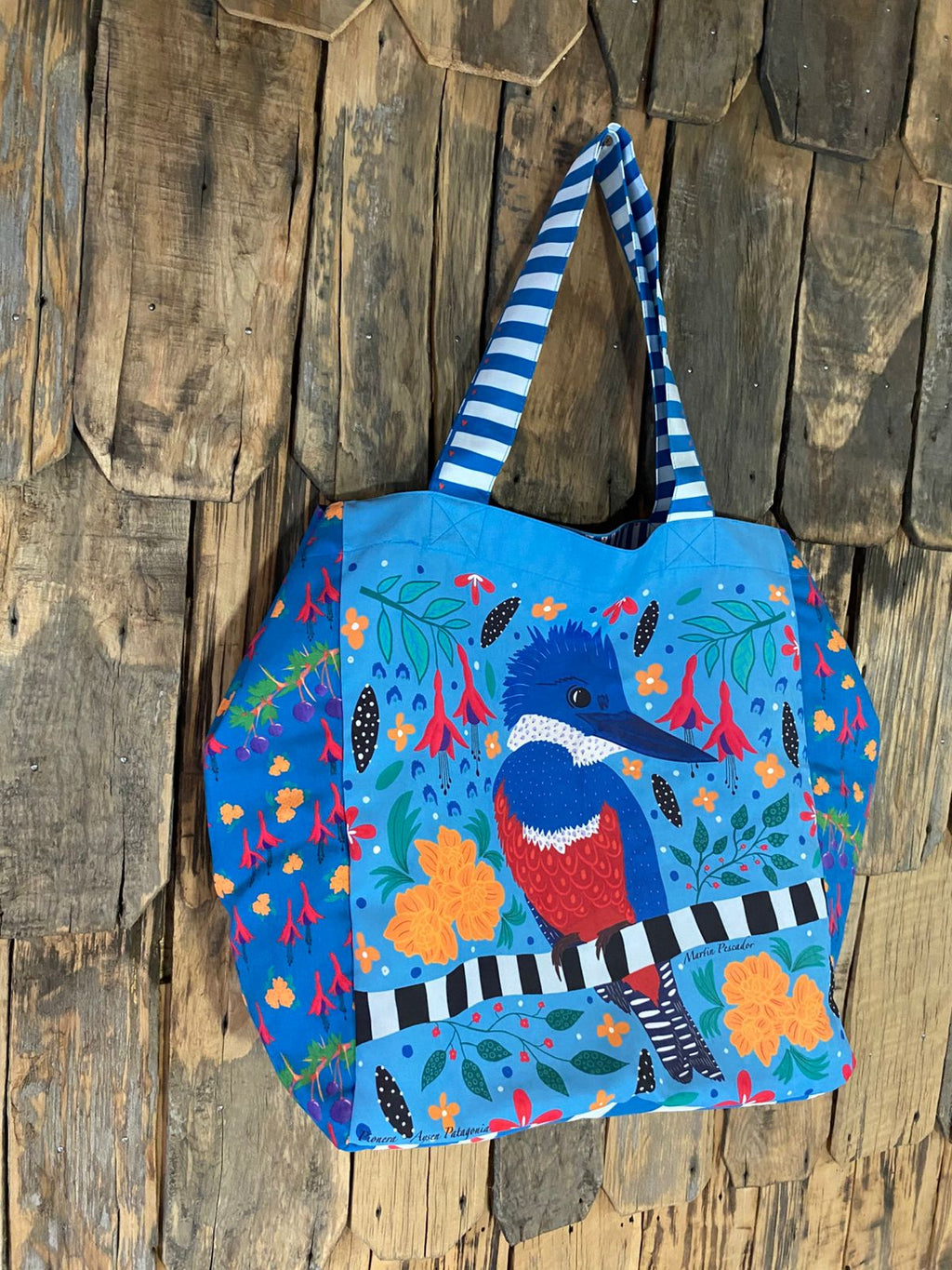 Tote bag - Martín Pescador