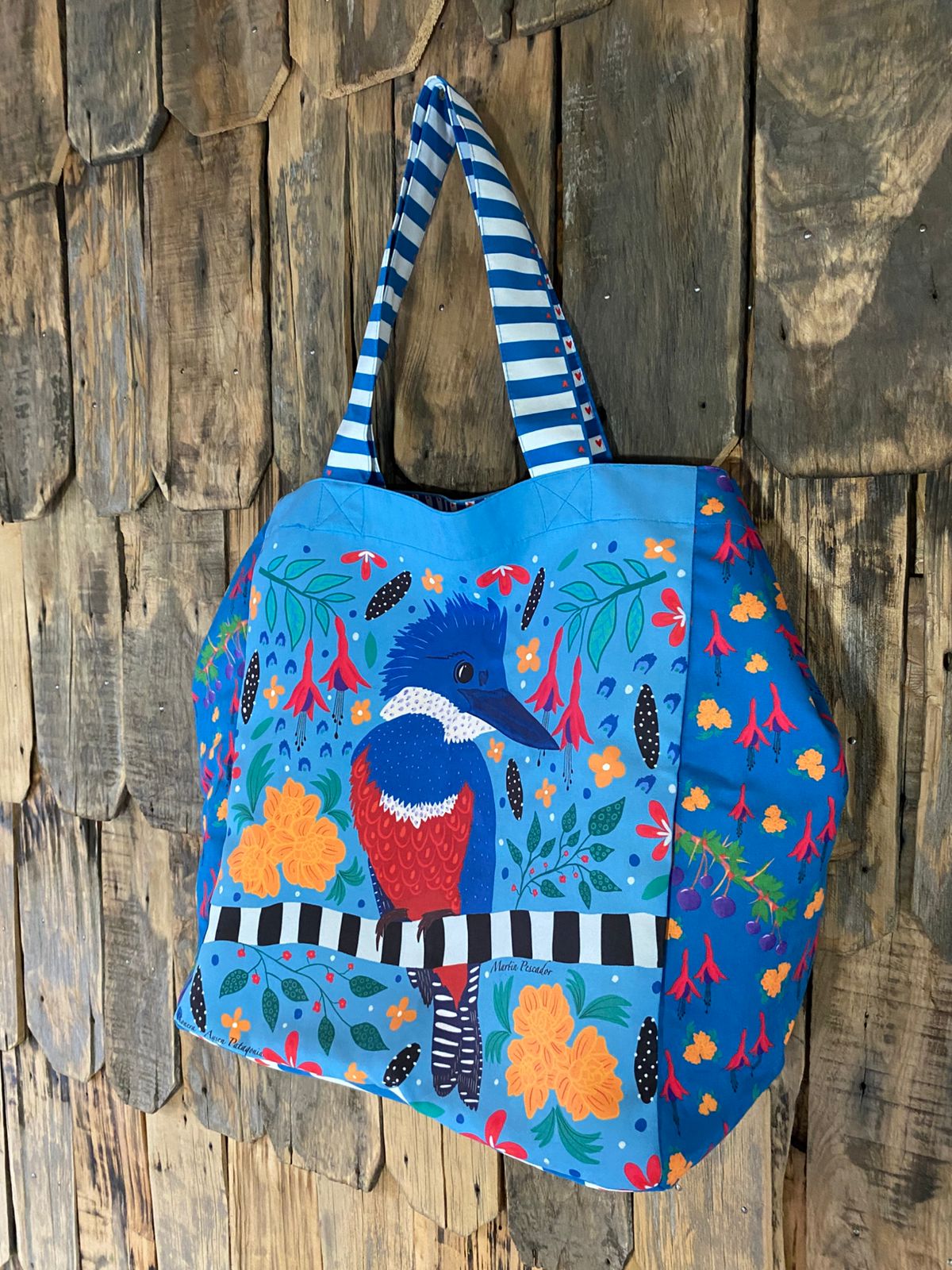 Tote bag - Martín Pescador