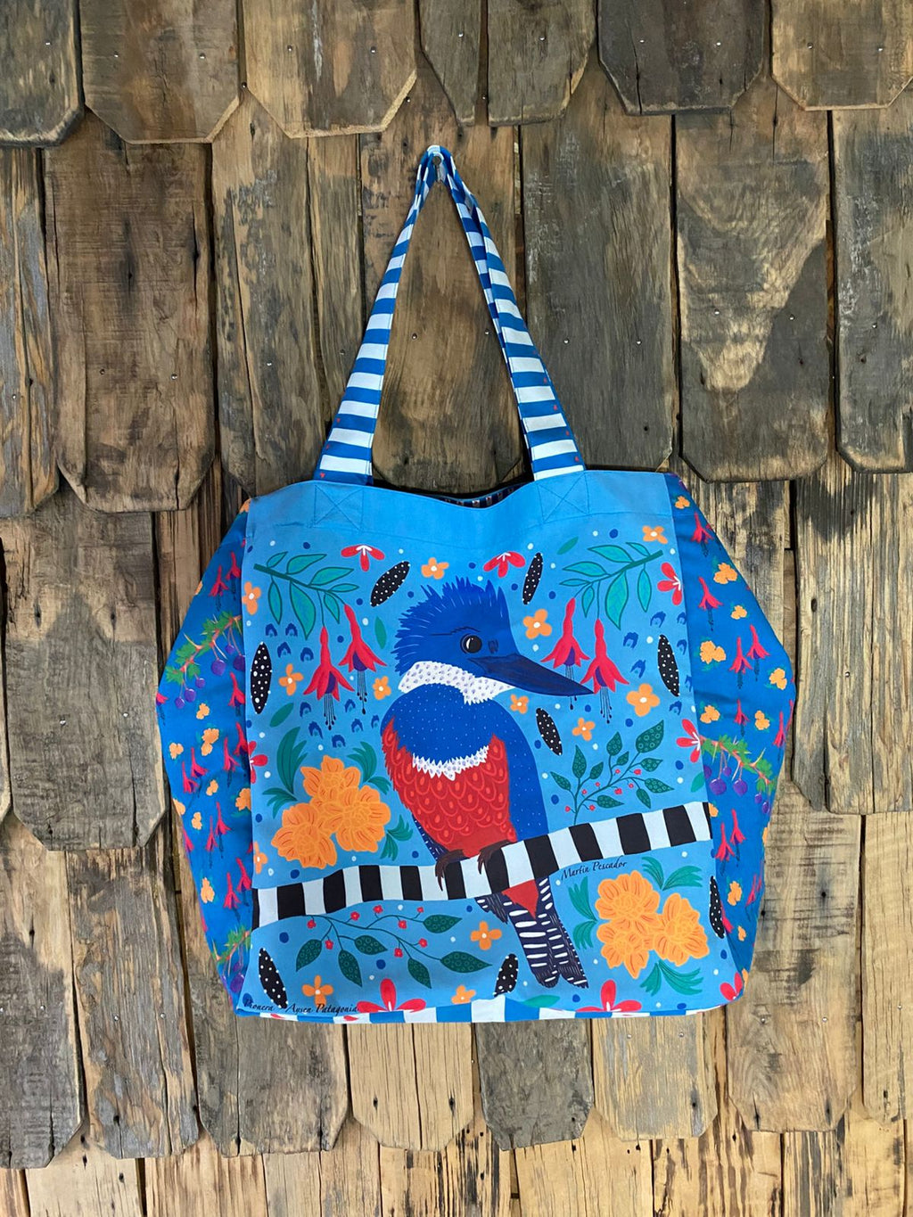 Tote bag - Martín Pescador