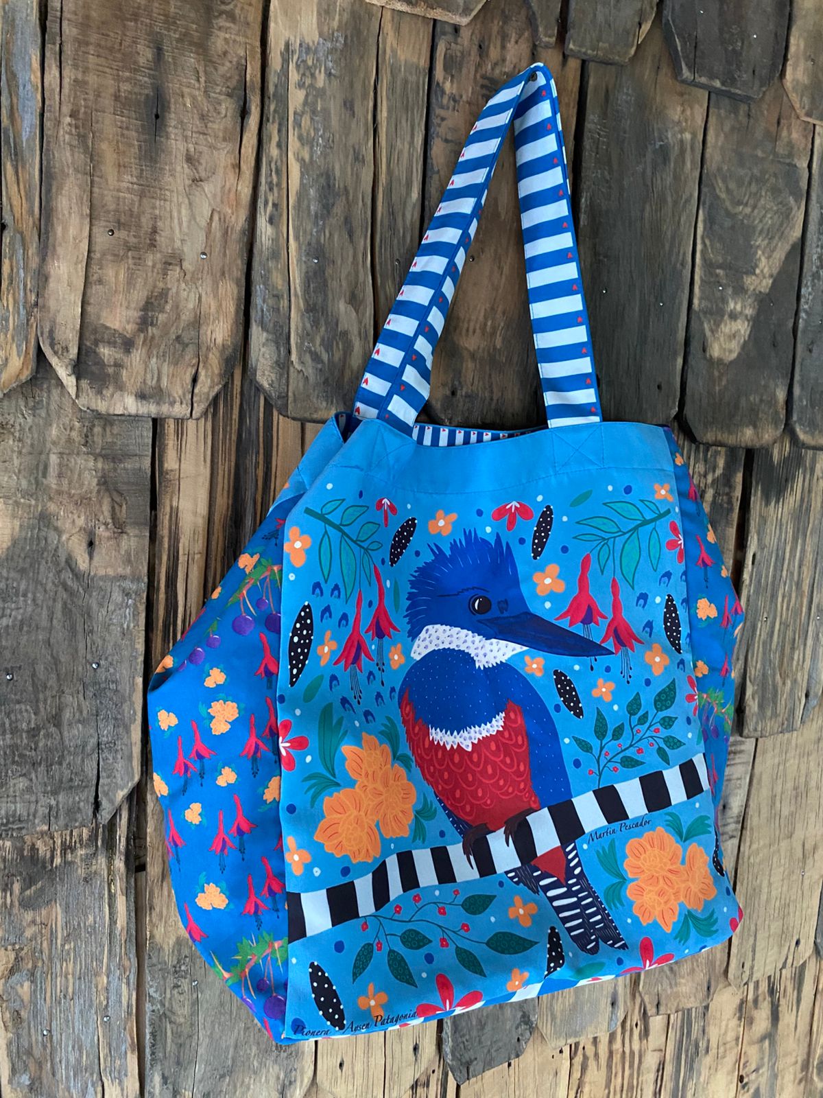 Tote bag - Martín Pescador