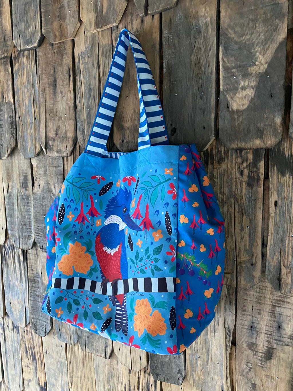 Tote bag - Martín Pescador