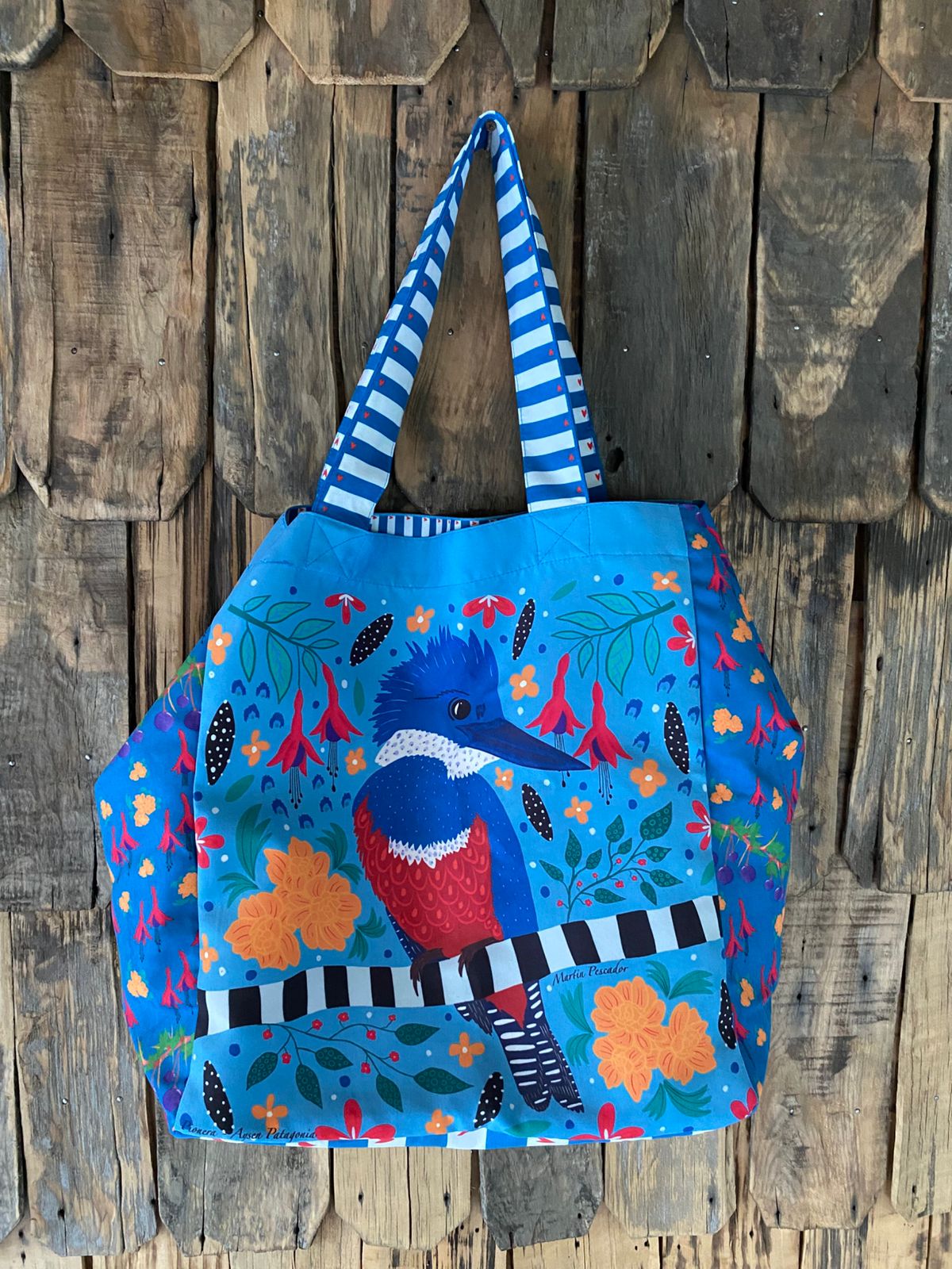 Tote bag - Martín Pescador