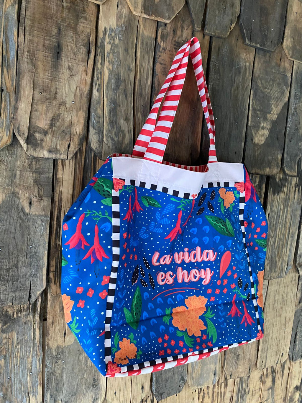 Tote bag - La vida es hoy