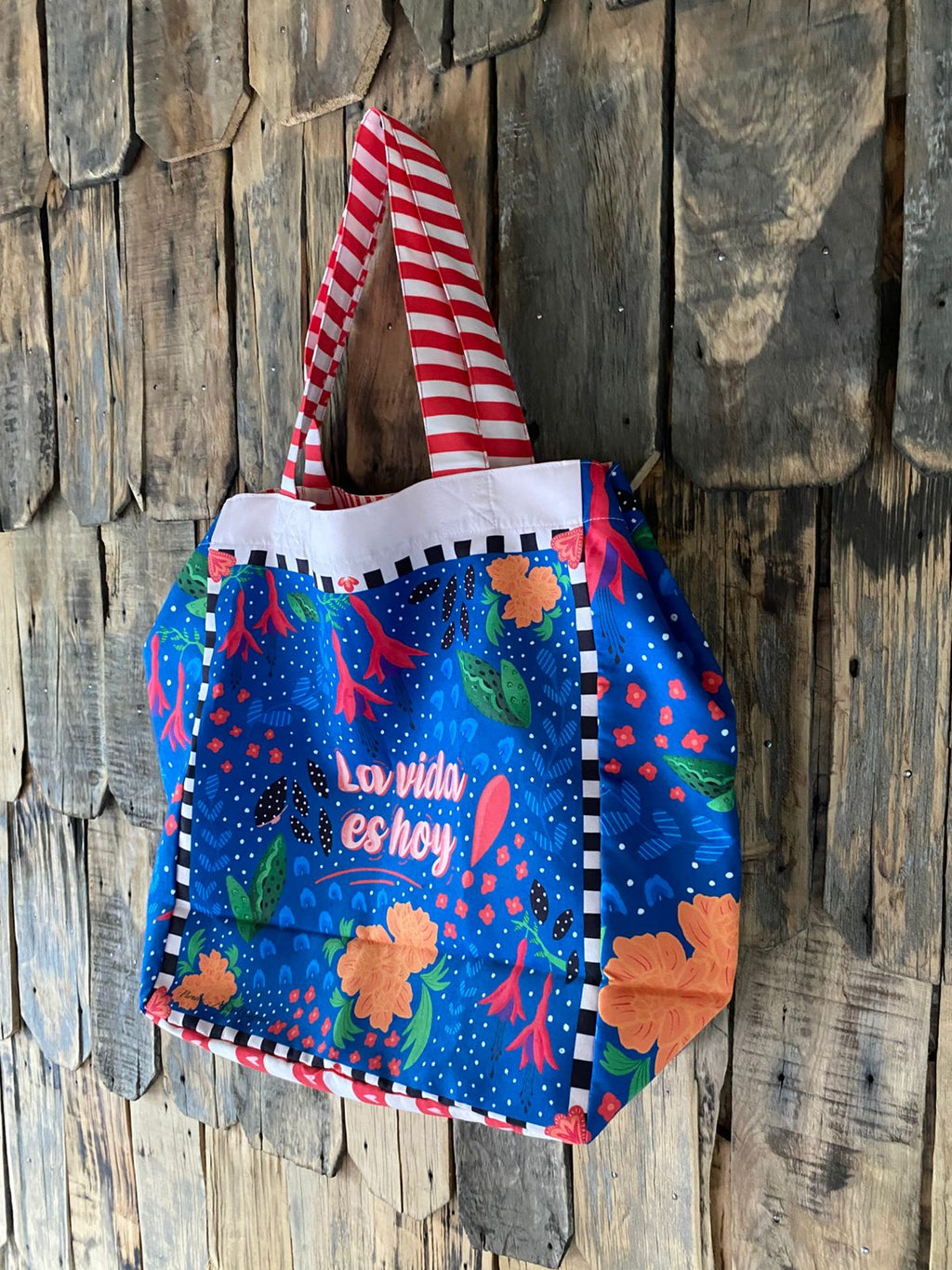 Tote bag - La vida es hoy