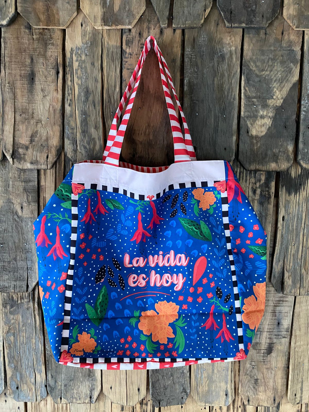 Tote bag - La vida es hoy