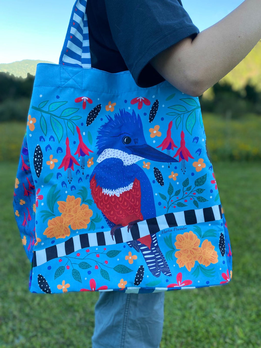 Tote bag - Martín Pescador