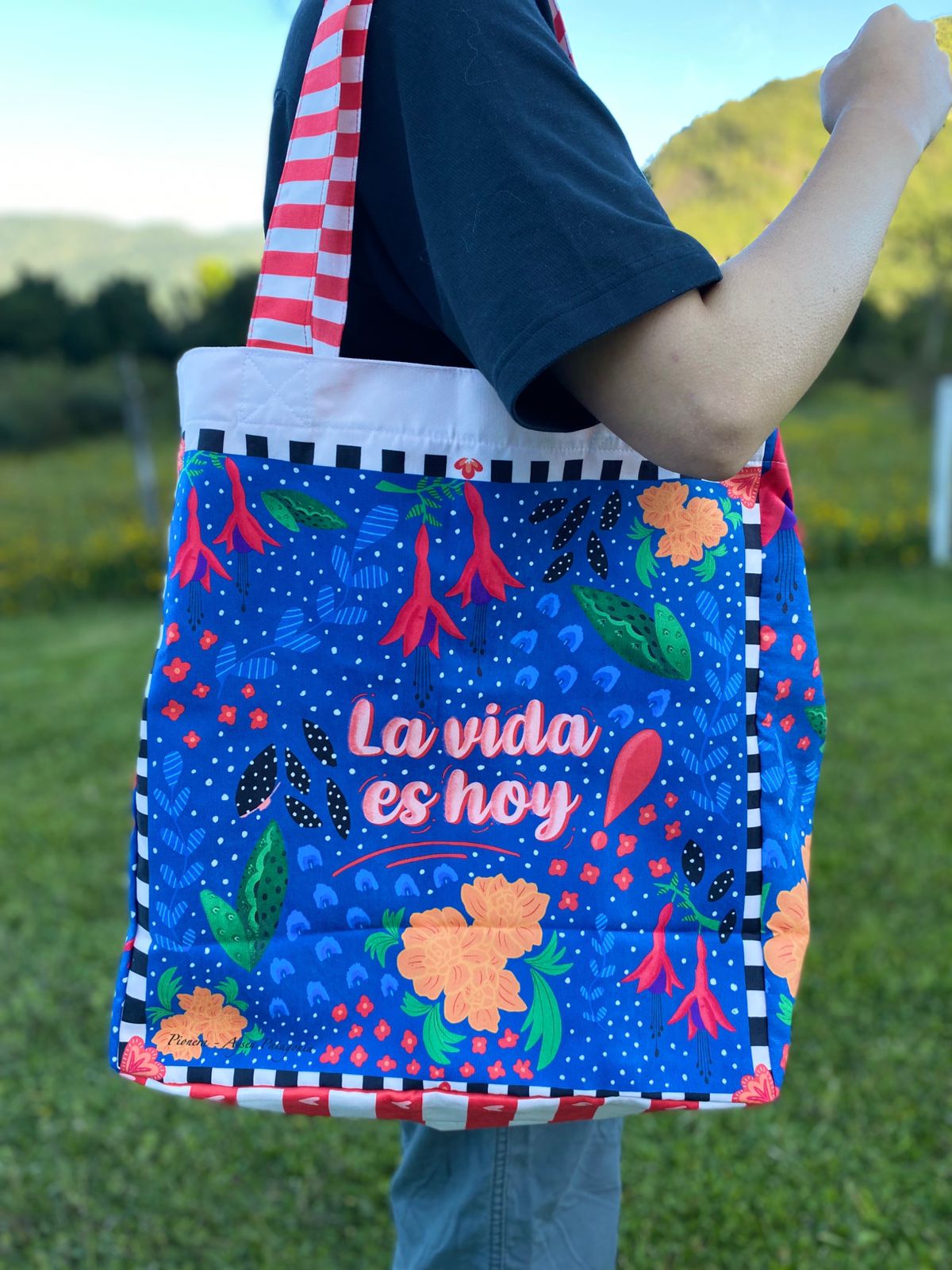 Tote bag - La vida es hoy