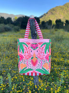 Tote bag - Flamencos (rosa)