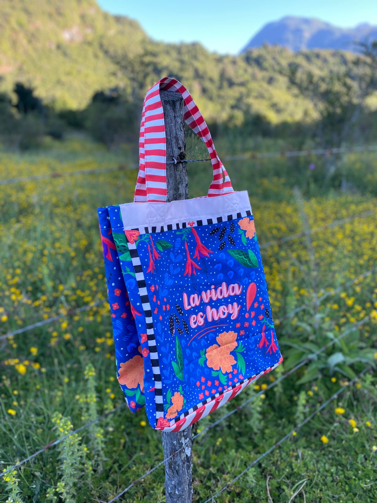Tote bag - La vida es hoy