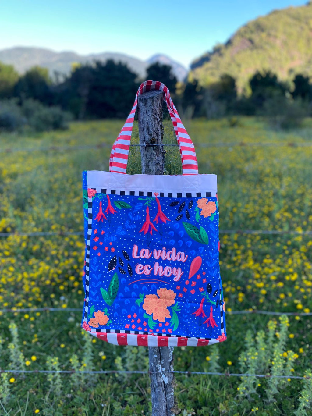 Tote bag - La vida es hoy