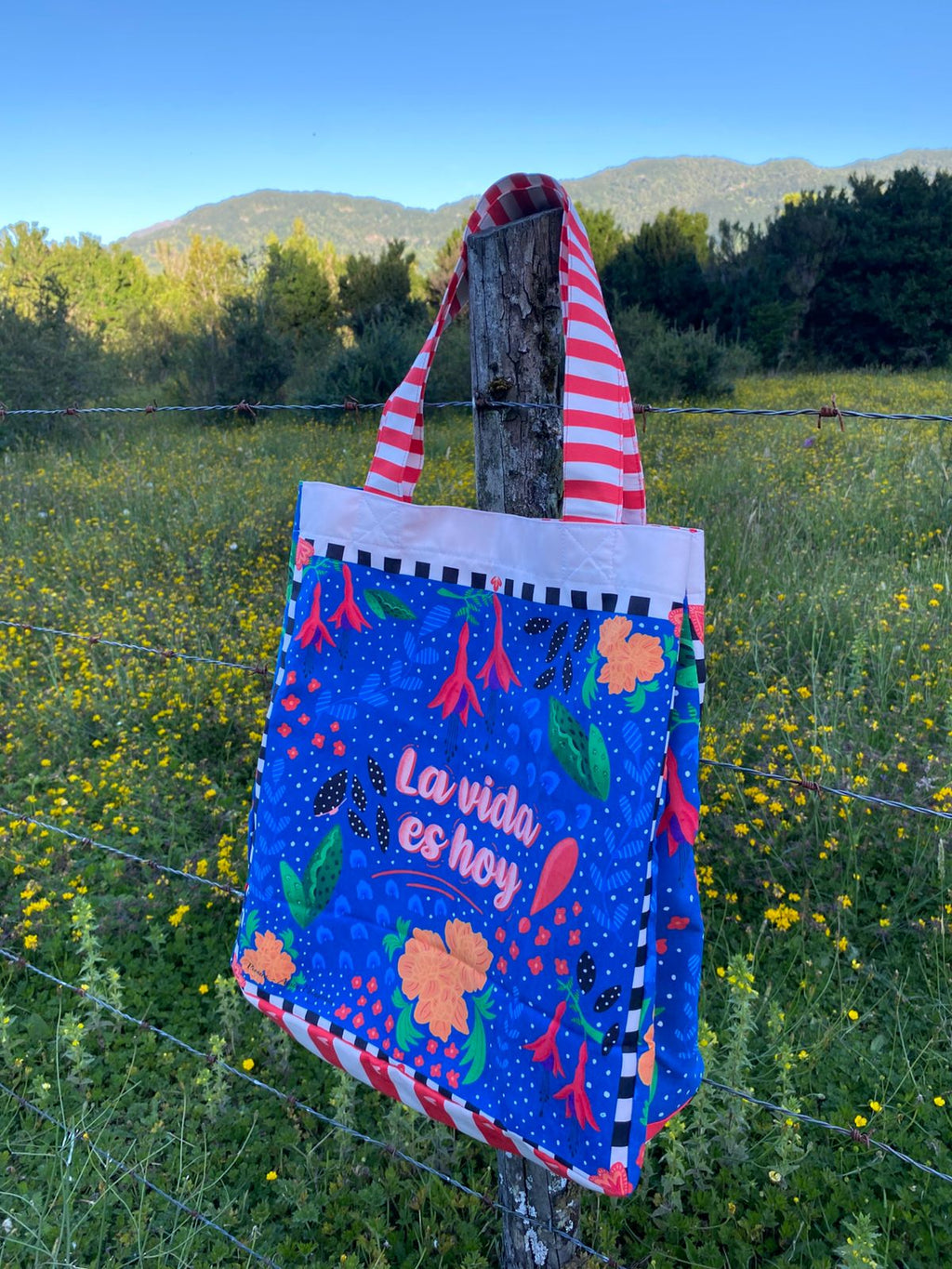 Tote bag - La vida es hoy