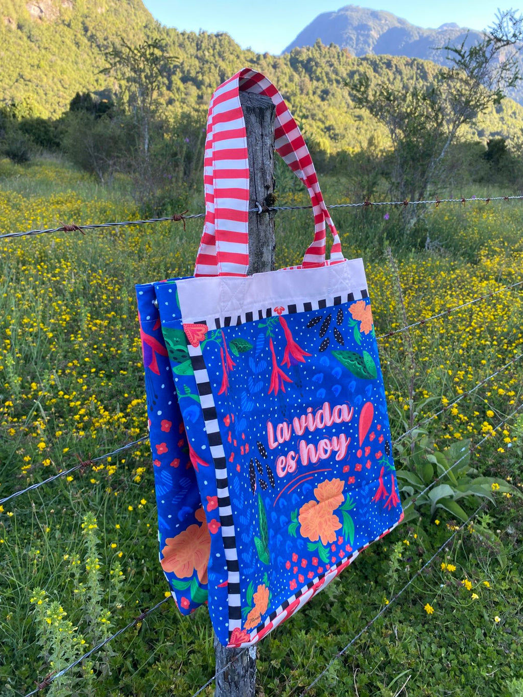 Tote bag - La vida es hoy