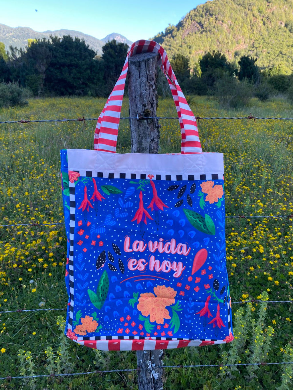Tote bag - La vida es hoy