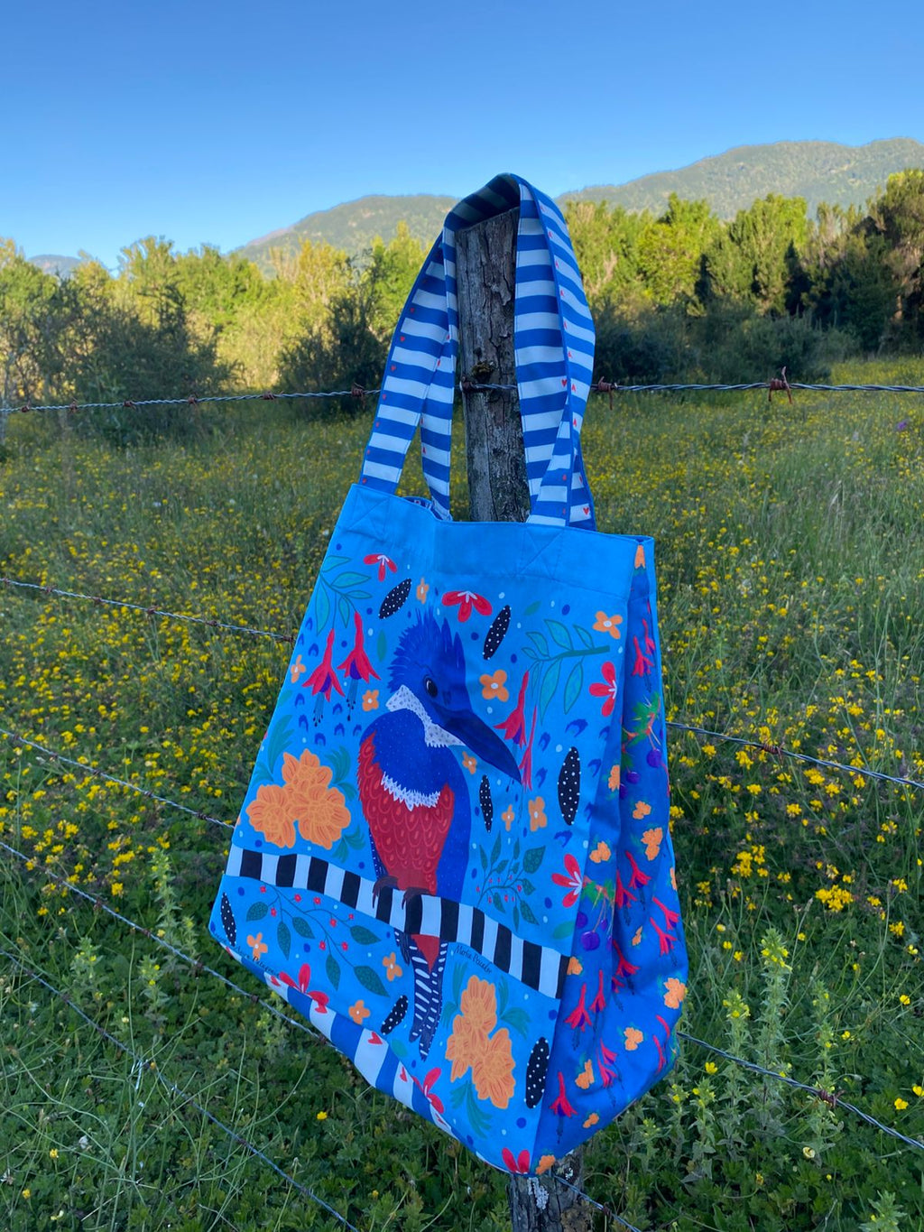 Tote bag - Martín Pescador