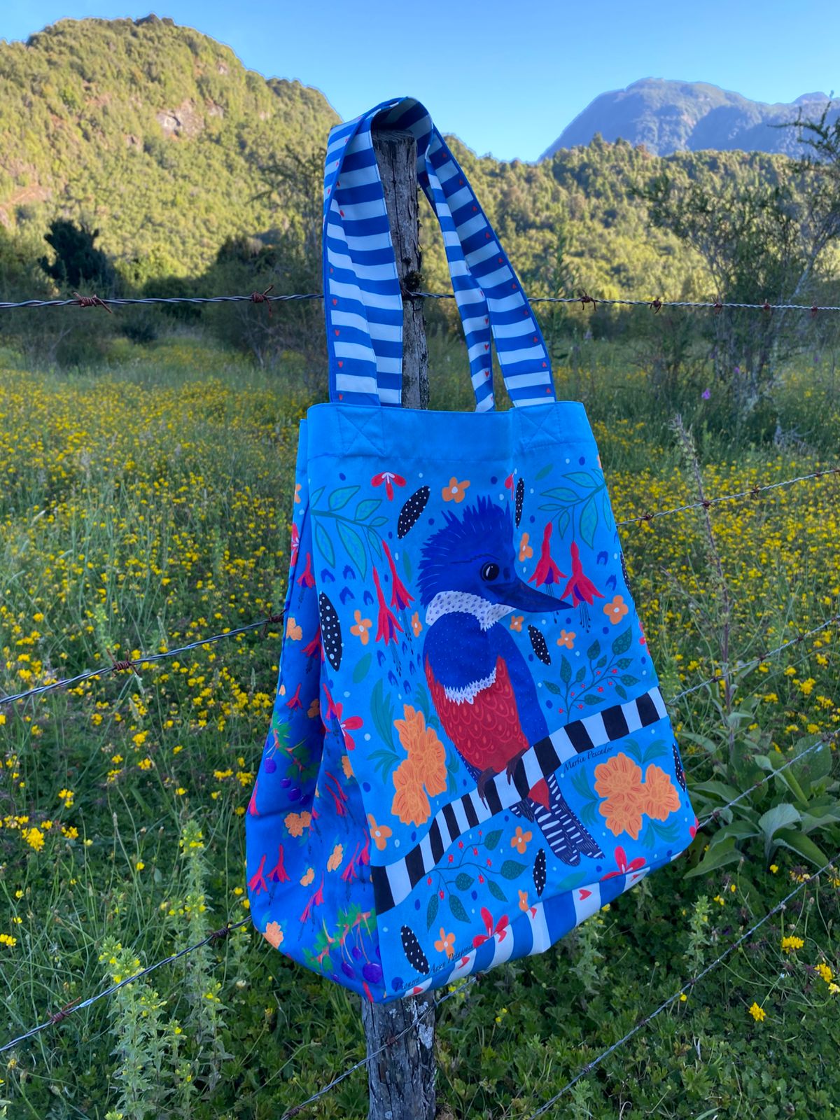 Tote bag - Martín Pescador