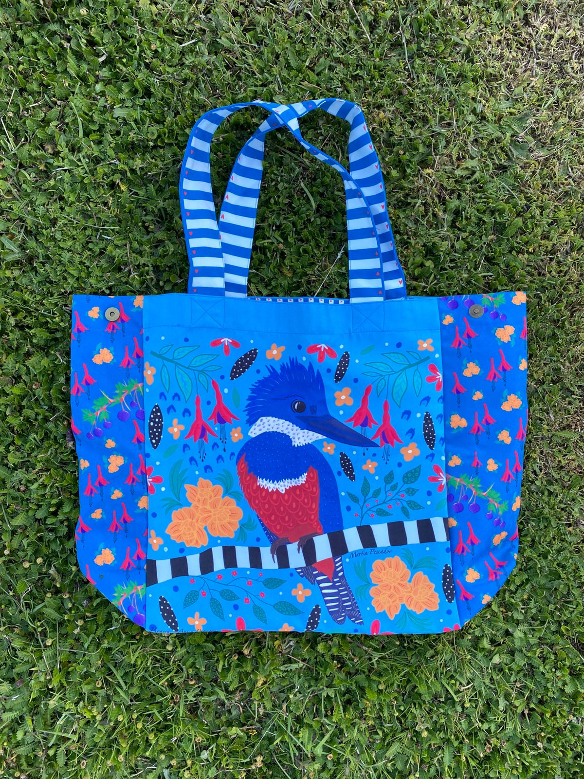 Tote bag - Martín Pescador