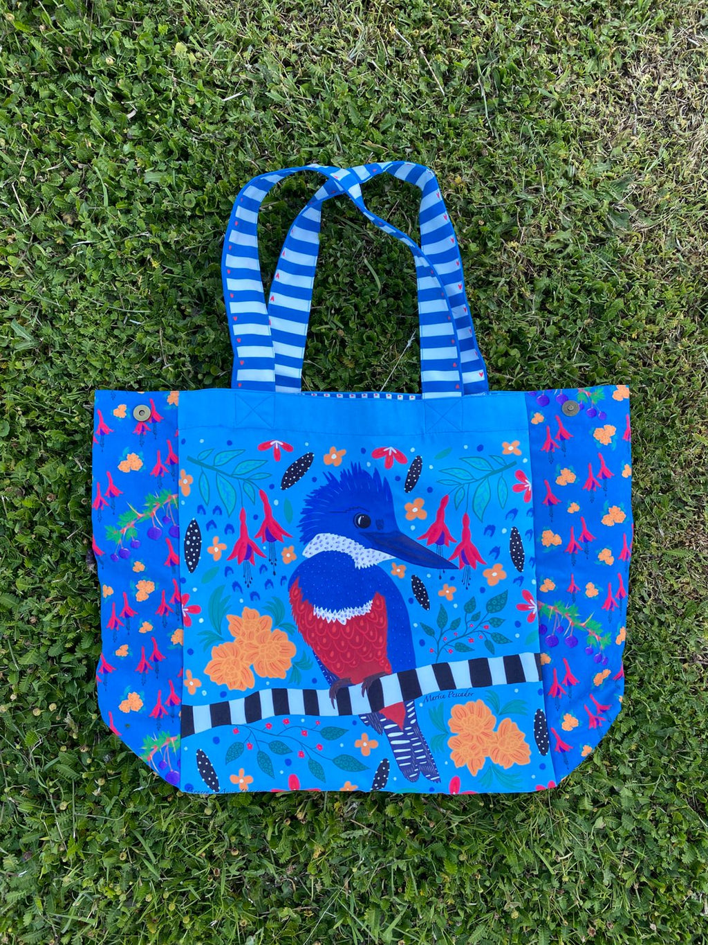 Tote bag - Martín Pescador