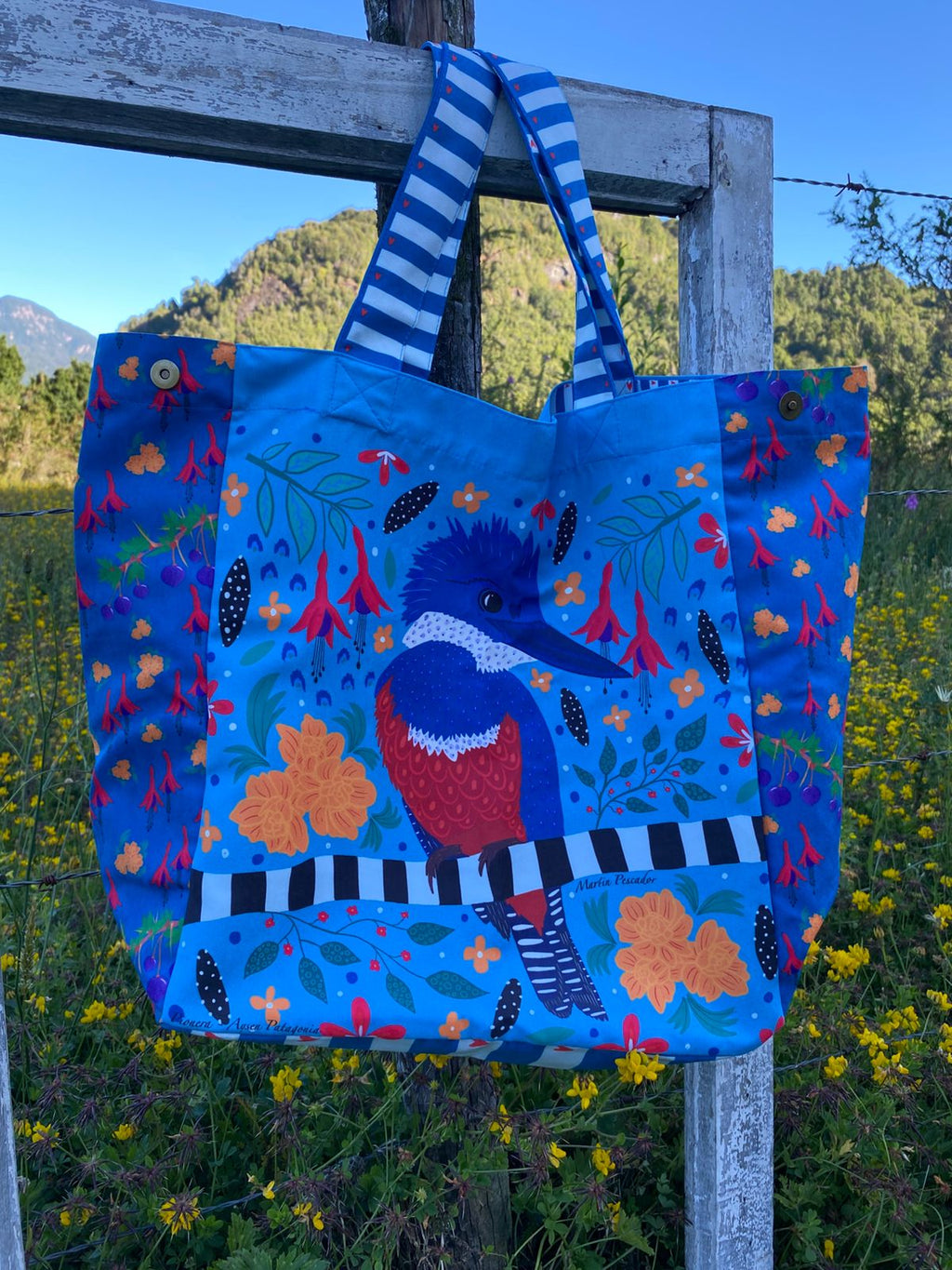 Tote bag - Martín Pescador