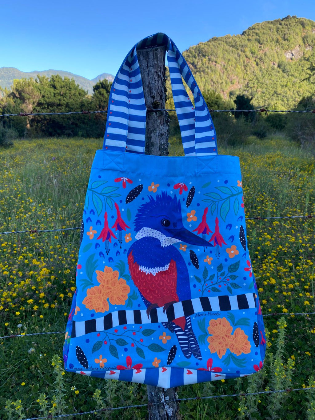 Tote bag - Martín Pescador