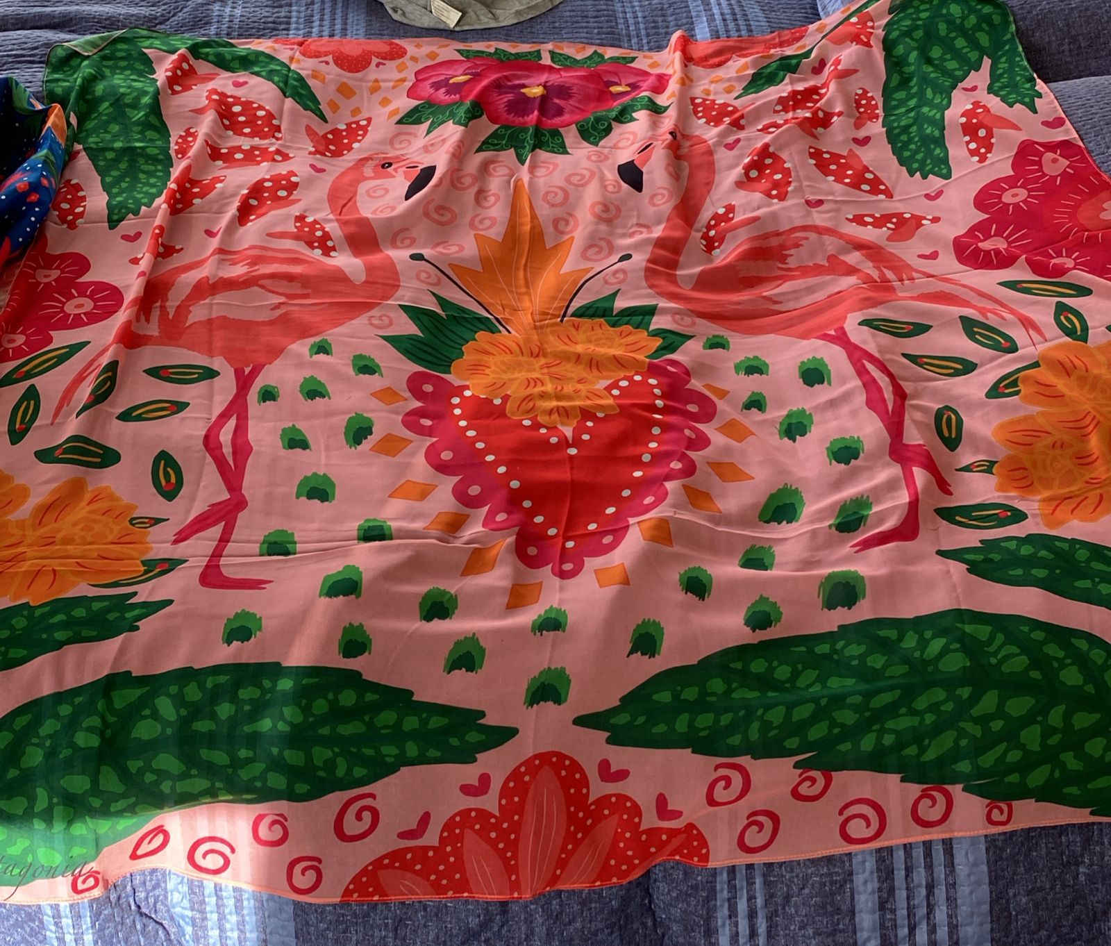 Pañuelo - Flamencos