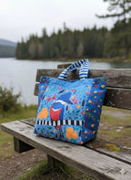 Tote bag - Martín Pescador