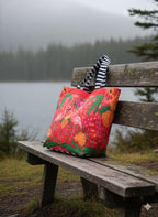 Tote bag - Flamencos (rojo)